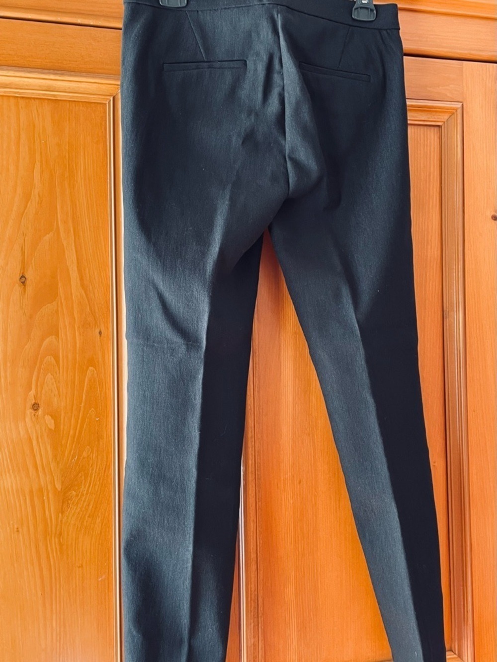 J. Crew Black "Ryder" Cigarette Ankle Pants - Size 4 BNWT - Picture 3 of 12